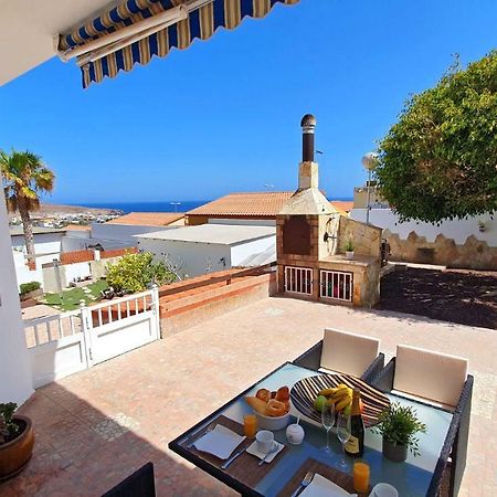 Ferienhaus Casa Blanca - Tarajalejo - Glasfaserinternet - Meerblick Экстерьер фото