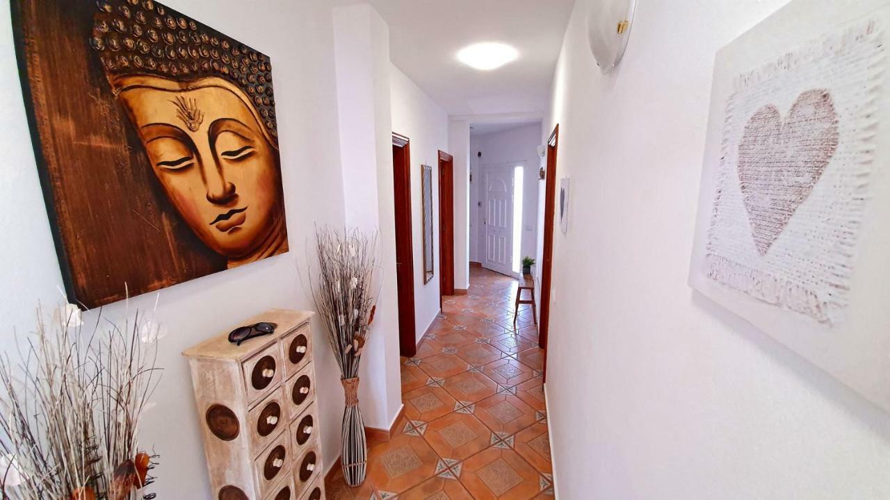 Ferienhaus Casa Blanca - Tarajalejo - Glasfaserinternet - Meerblick Экстерьер фото