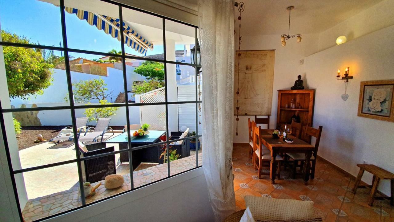 Ferienhaus Casa Blanca - Tarajalejo - Glasfaserinternet - Meerblick Экстерьер фото