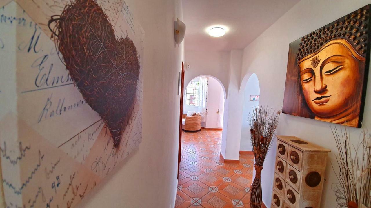 Ferienhaus Casa Blanca - Tarajalejo - Glasfaserinternet - Meerblick Экстерьер фото