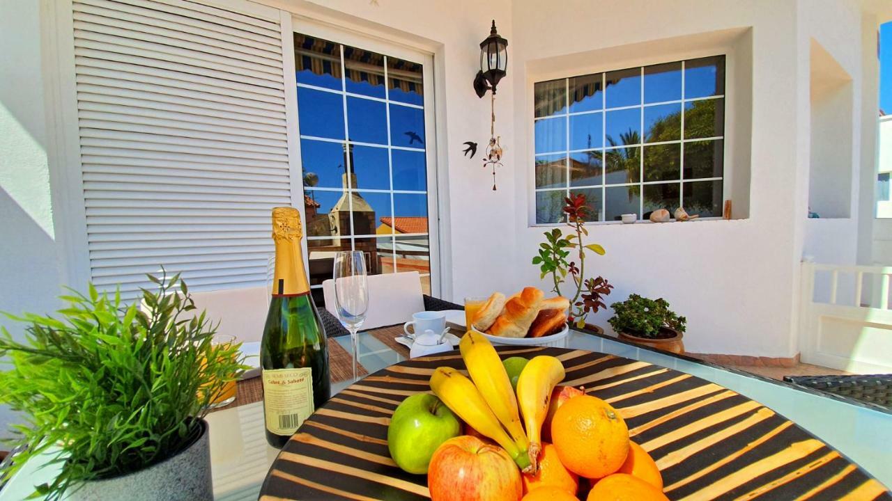 Ferienhaus Casa Blanca - Tarajalejo - Glasfaserinternet - Meerblick Экстерьер фото