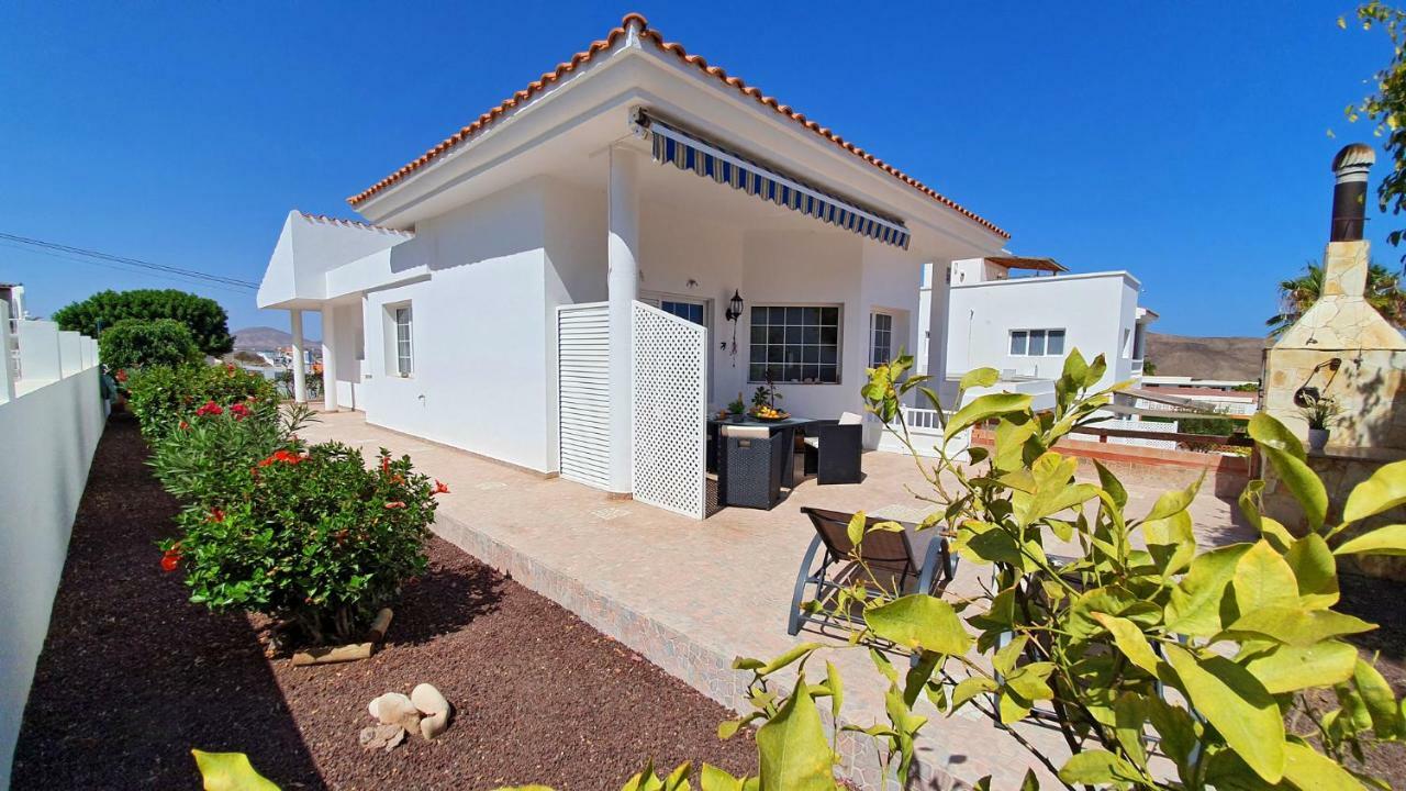Ferienhaus Casa Blanca - Tarajalejo - Glasfaserinternet - Meerblick Экстерьер фото