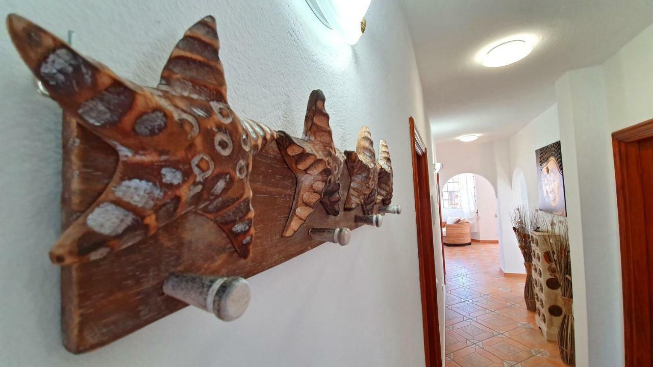 Ferienhaus Casa Blanca - Tarajalejo - Glasfaserinternet - Meerblick Экстерьер фото