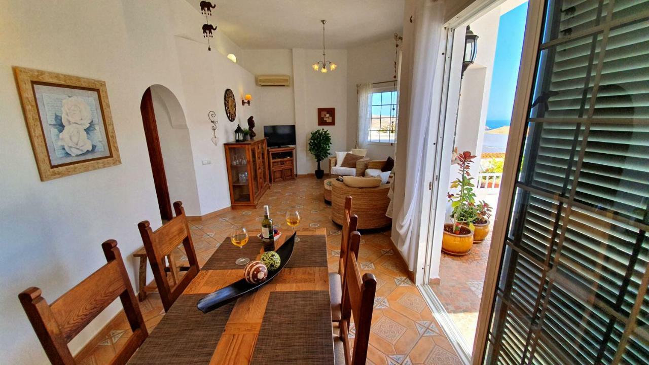 Ferienhaus Casa Blanca - Tarajalejo - Glasfaserinternet - Meerblick Экстерьер фото