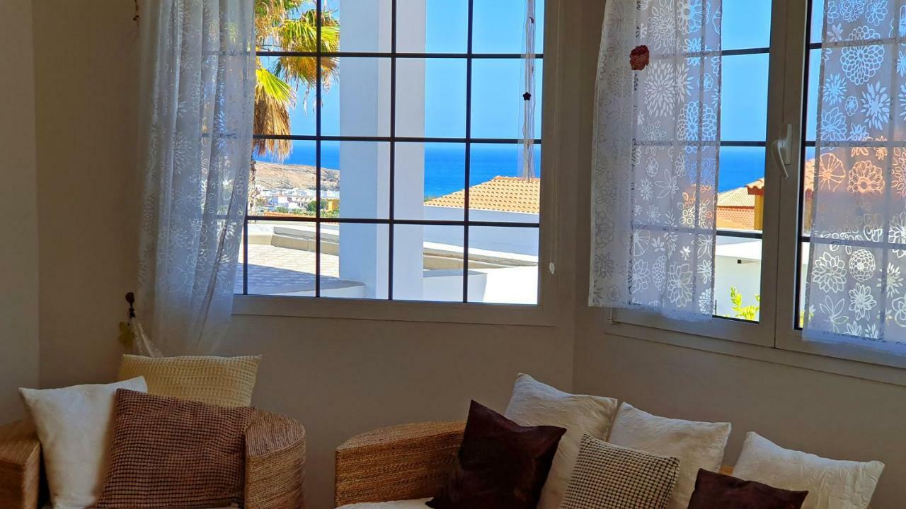 Ferienhaus Casa Blanca - Tarajalejo - Glasfaserinternet - Meerblick Экстерьер фото