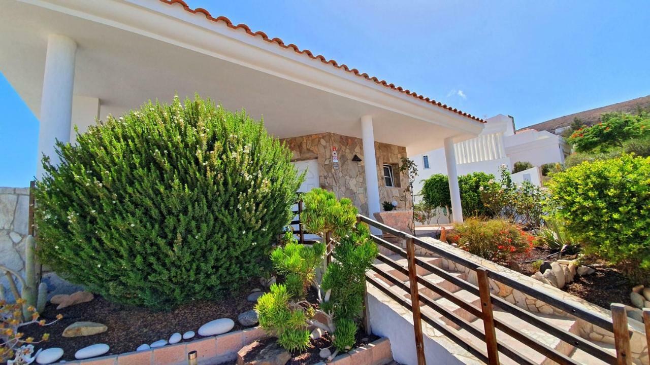 Ferienhaus Casa Blanca - Tarajalejo - Glasfaserinternet - Meerblick Экстерьер фото