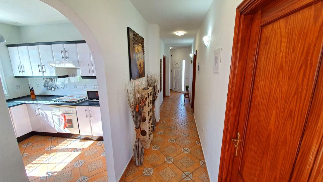 Ferienhaus Casa Blanca - Tarajalejo - Glasfaserinternet - Meerblick Экстерьер фото